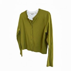 Vince Light Green Cashmere Sweater